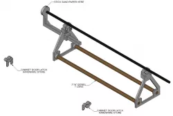 Arrow Spinner and End Sander