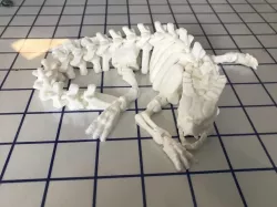 Articulated Skeleton Dragon