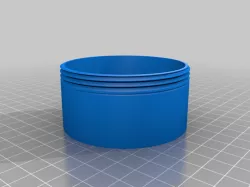 Ashtray (uses soda can)