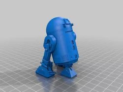 Astromech droid R2-D2