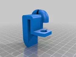 ATO float switch and silicone tube mount 
