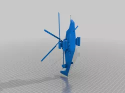 Attack helicopter Hokum A
