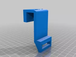 Autel EVO II Pro Tablet Holder for TriplTek 8" Pro Tablet (thicker)