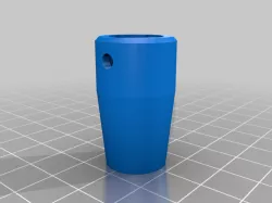 Axial SCX10 rear axle cone