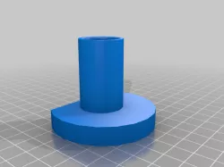 Axle tube scraper