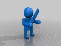 Baldi´s Basics in Education and Learning Statue