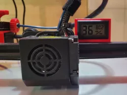 Barometer / Thermometer for 3D Printer X-Axis Gantry
