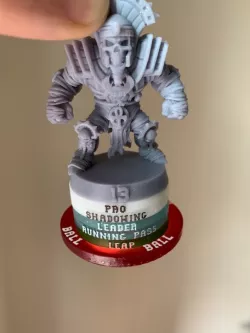 Base Bling Magnetic Base System for Fantasy Football 