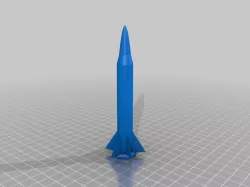 Basic rocket (print in place)