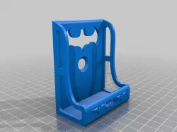 Batman remote/mobile holder
