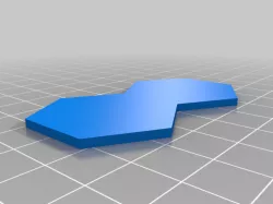 BattleTech hex bases