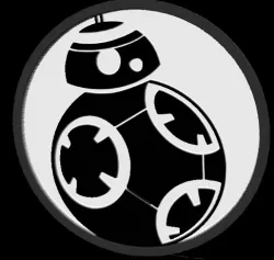 BB8 coasters