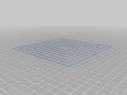 Bed level print