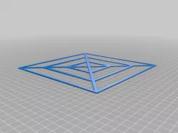 Bed leveling target