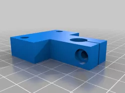 Bed Rod Holder for Ender 5 Plus