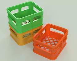 Beer Crate Stackable Storage