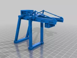 BHI Container Handling Operation - Cranes, Trains, & More