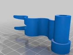 Big Lego Streamer Flag (on wifi antenne)
