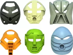 Bionicle Masks Turaga