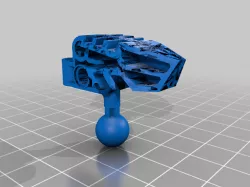 Bionicle roodakas head (vahki)
