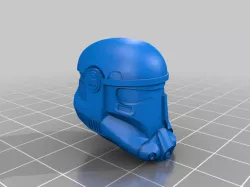 Black Series 1/12 scale Clone Imperial Commando Helmet