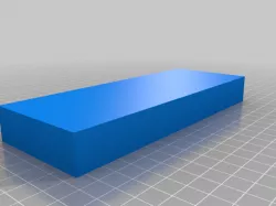 Blank Youtube Subscriber Plaque