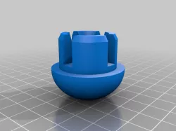 BMX Flatland peg cap