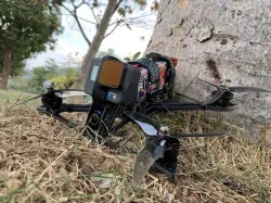 BOMBER V3.5  Freestyle 5’ Frame