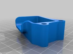 BOMBER V4 Freestyle 5’ Frame 3D Printed Parts
