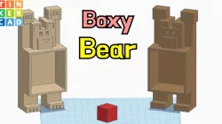 Boxy Bear Box with Tinkercad