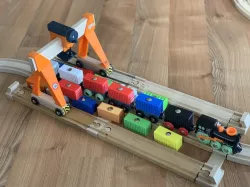 Brio Loading Crane Rail System