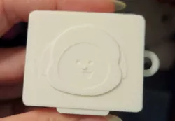 BTS Keychain Box Chimmy