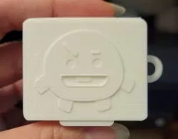 BTS Keychain Box Shooky