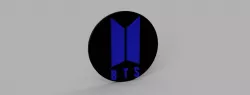 BTS keychain