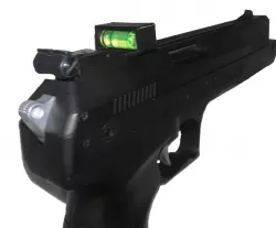 Bubble Level for Dovetail rail attachment