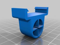 Bug-A-Salt clip on stock mod. : r/3Dprinting
