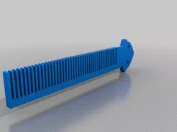 Butterfly comb