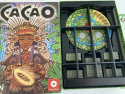 Cacao Board Game Box Insert