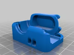 Caddx Peanut charging cradle for Armattan Rooster
