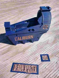 Caliburn Stencil Set