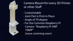 Camera Mount for every 3D Printer