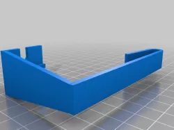 Camper Curtain Bracket