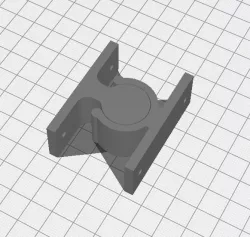 Camper Open Door Retainer