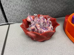 Candy Dish - Decagon Twist