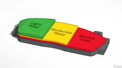 Car Disc Pad Brake Model