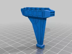 Cargo spaceship