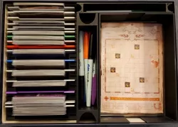 Cartographers Collector's Edition Board Game Insert
