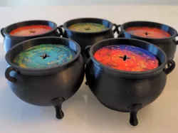 Cauldron for Whirling Witchcraft