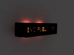 Caution Warning Panel Light (Engine)