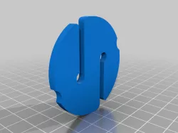Cave diving line cookie 52mm